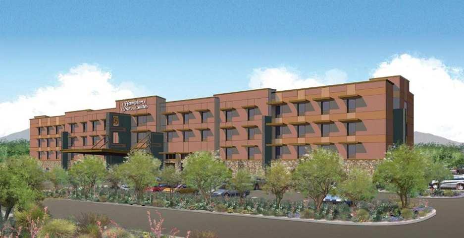 Hampton Inn & Suites Scottsdale At Talking Stick Extérieur photo